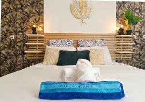 Appartements LE CONCORDE-WIFI-Clim-Parking-3etoiles-OcKeys : photos des chambres