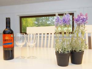 6 person holiday home in Fårvang