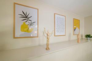 Appartements T2 cozy proche du centre avec canape lit - 51Blatin : photos des chambres