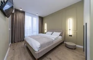 Luxury apartment near metro station Osokorky - Osokorki