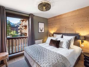 Chalet mitoyen exceptionnel à Courchevel 1650, 4 chambres en suite, animaux admis - FR-1-563-137
