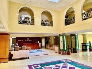 Top floor premier view chalet in Red sea Hurghada