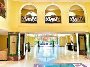 Top floor premier view chalet in Red sea Hurghada