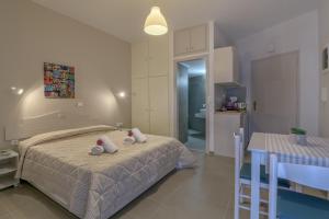 2 hvězdičkový apartmán Aloe Apartments Réthymno Řecko