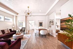 Guest Favorite 3BD 2BA Meridian Home for Business & Pleasure