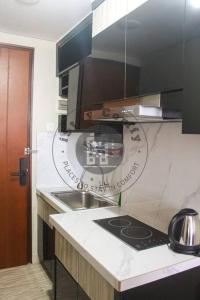 Studio Pollux Habibie A1005 City and Sea View