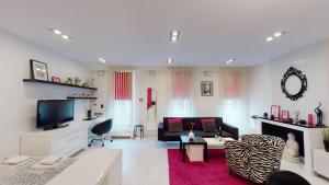 Pink Apartment Rydygiera 2A Tectum Apartments