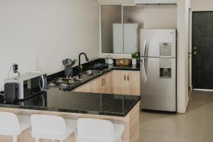 a 5 min de la playa alberca privada by G P S rentas