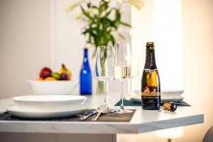 NK Apartments - Hafencity Dresden mit Elbblick - Modern & Zentral