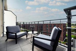 NK Apartments - Hafencity Dresden mit Elbblick - Modern & Zentral