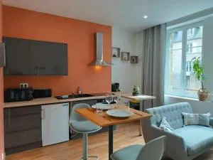 Logement cosy hypercentre - Gratot