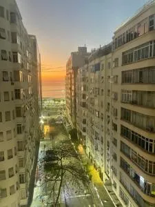 Apartamento Copacabana, Vista para o mar e com garagem - Copacabana