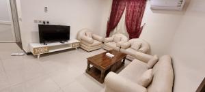 شقق ركن داري للشقق المخدومة