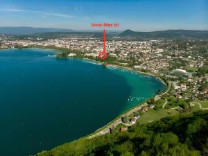 Charmant appartement à 1 minute du lac