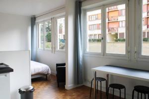 Appartements 30 m 2 steps from the center of Vanves : photos des chambres
