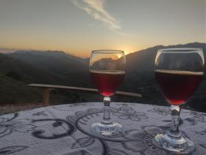 Chalé Cachoeira do Túnel- Linda vista da Serra da Mantiqueira