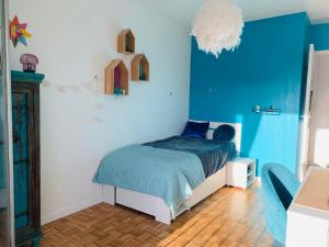 Appartements Large flat with view and balcony : photos des chambres