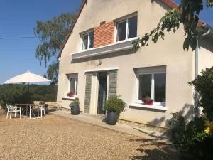 Gîte Confort au Coeur de la Vallée du Loir : 4 Ch, Jardin, Fibre, BBQ, Proche Château - FR-1-410-274 - 孔夫朗叙尔昂耶