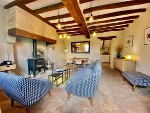 Gîte charmant proche du Mans et de la Flèche, tout confort, jardin clos, garage, animaux bienvenus - FR-1-410-313 - Courcelles-la-Forêt