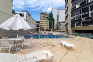 Apart Hotel no coração do Leblon, com limpeza diária incluída