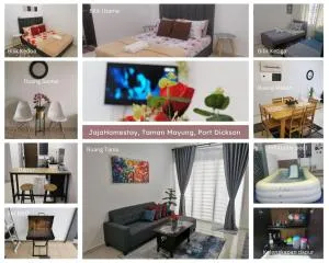 Jaja Homestay, Telok Kemang, Port Dickson FOR MUS LIM ONLY - Kampong Sungai Menyala