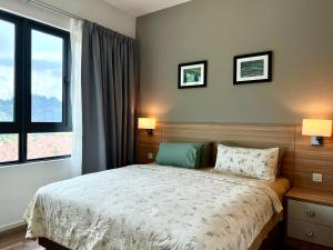Ipoh Onsen family suite l Lost World view