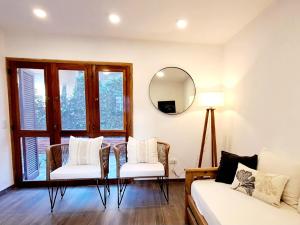 Duplex BESUGO, con patio y parrilla