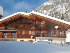 Appartement chalet pour 6 pers., animaux admis, parking - FR-1-467-39