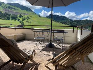 Appartements Appartement Le Grand-Bornand, 1 piece, 4 personnes - FR-1-467-91 : photos des chambres