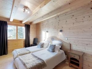 Chalet spacieux pour 11 pers., proche pistes de ski, jardin, BBQ, équipements enfants - Le Grand-Bornand - FR-1-467-58