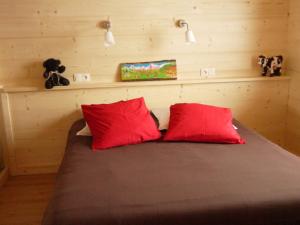 Chalet pour 10 pers. avec vue sur Aravis, animaux admis, parking - FR-1-467-71
