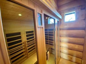 木の王様イェローシーダー ポーラーハウスカナディアン西軽井沢1