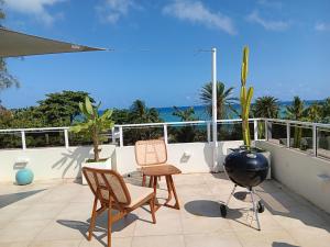 Penthouse vue mer avec rooftop