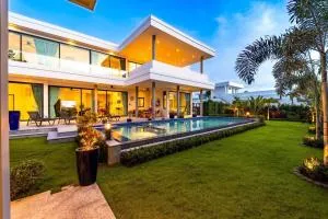 Luxury Modern 6 Bed Private Pool Villa LLW - Dhaptai