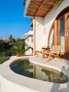 Garden Hill Kintamani with Natural Hot Springs