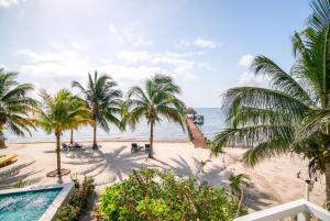 Kairos Villa - Luxury Ocean Front - 4 Bedrooms with 2 Private Pools & Beach