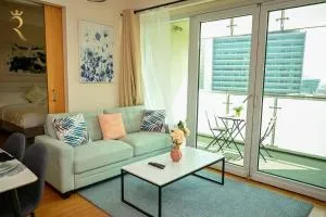 Starlight 1BR Apartment Retreat for Your Getaway Al Muneera - 阿布扎比