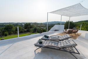 Suite with Terrace room in Agroturismo Can Marquet
