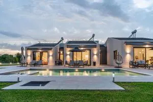 Vathy Villas - 米提卡斯