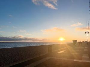 Beachfront Apartment in Portsmouth
