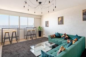 Rabat vue du ciel, majestueux et panoramique centre ville