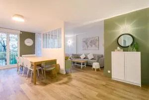 La Serrisienne 6 - Val d'Europe - Disneyland Paris - 9 Personnes - 谢西