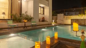 Ivory Castle Luxury 5BHK with Private pool By StayMonkey