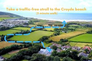 Croyde Secret Garden