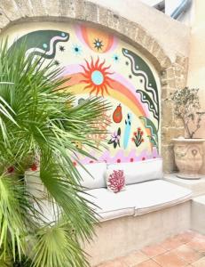 Maisons de vacances La Maison du Trident en Camargue Piscine et Jacuzzi : photos des chambres