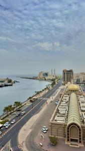 One-Bedroom Apartment room in Al Jazeerah Hotel