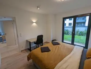 1BR in New Building with Garage+Balcony - Kopstal