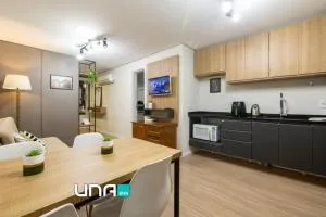 Studio encantador no Parque Una com estacionamento incluído - 南圣洛伦索