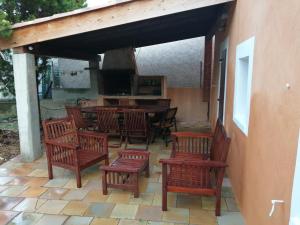 Maisons de vacances Maison Toulon ouest : photos des chambres