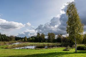 Peaceful countryside retreat in Gauja National Park